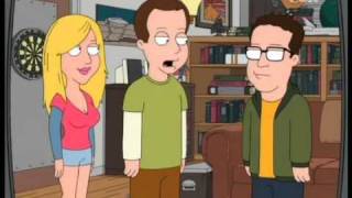 The Big Bang Theory en Padre De Familia