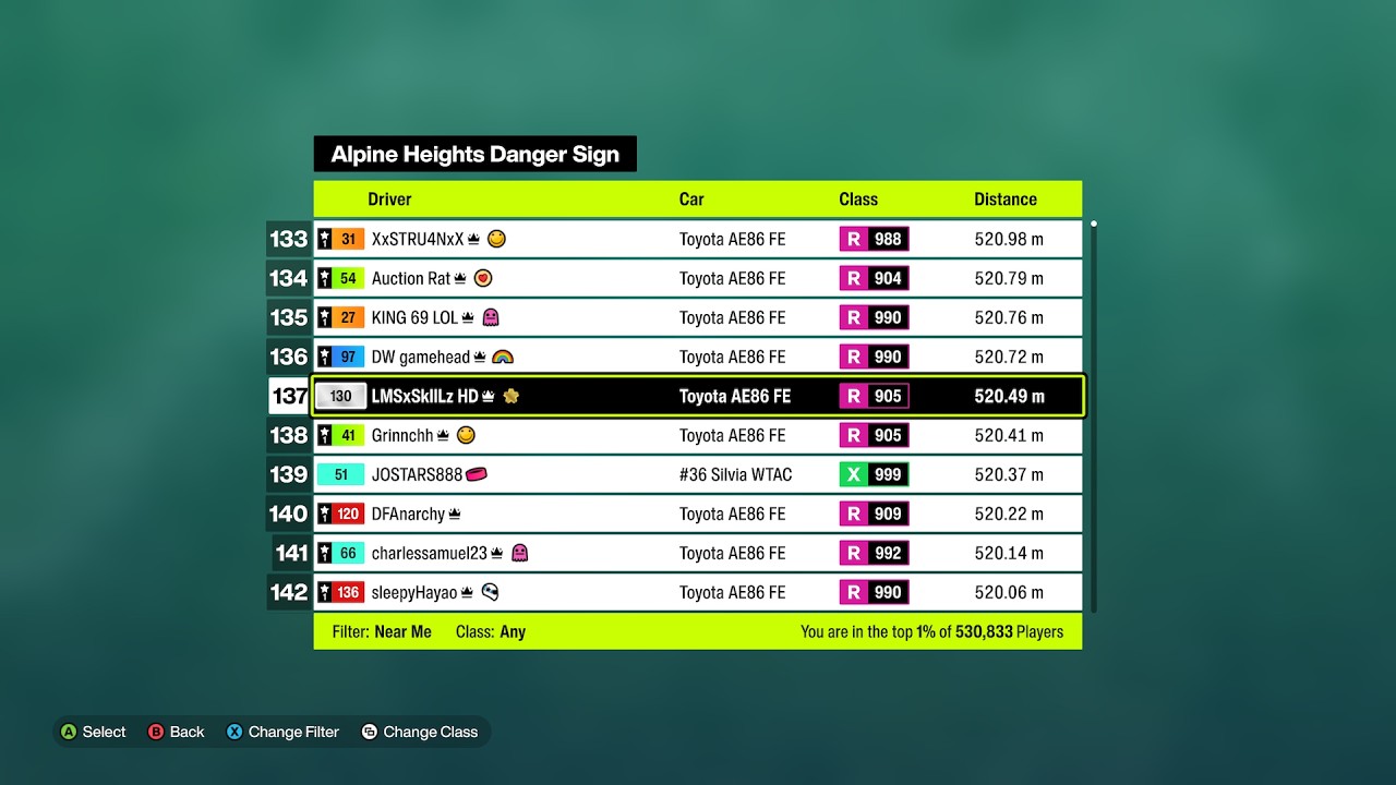 Alpine Heights Danger Sign 3 Stars and Top 200 - Forza Horizon 6 - YouTube