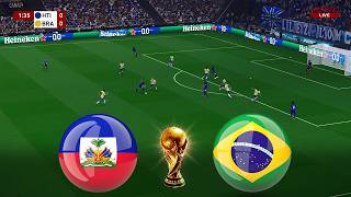 HAITI vs BRAZIL - Final FIFA World Cup 2026 Full Match All Goals Football Match