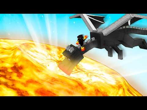 Ender Dragon VS Giant Sun! 1
