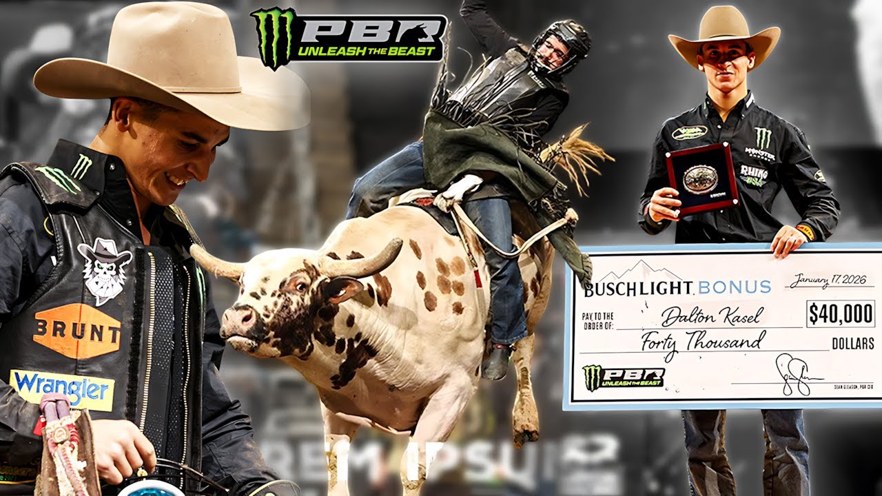 PBR Milwaukee 2026 🔥 Dalton Kasel é o CAMPEÃO | Alex Cerqueira foi o Destaque Brasileiro.