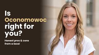 Living in Oconomowoc WI: Honest Pros & Cons From a Local #Oconomowoc #LakeCountryWI #MoveToWisconsin