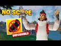 NO SCOPE Only Challenge