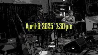 Tim Eriksen & Laurel Premo- Traverse City- April 6 - Alluvion