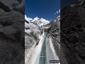 #glacier #water #purewater #peace #mountains #travel #nature #viral #trending #viralvideo #shorts