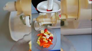 Fruchtiger Karottensaft