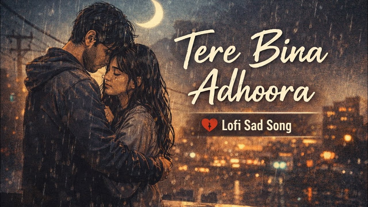 Tere Bina Adhoora 💔 | Sad Love Lo-Fi Song suno ai janerate Song | Heart Touching Breakup Song 2026