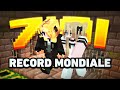 GIOCO a MINECRAFT con il GIOCATORE più FORTE del MONDO!! SPEEDRUN ITA