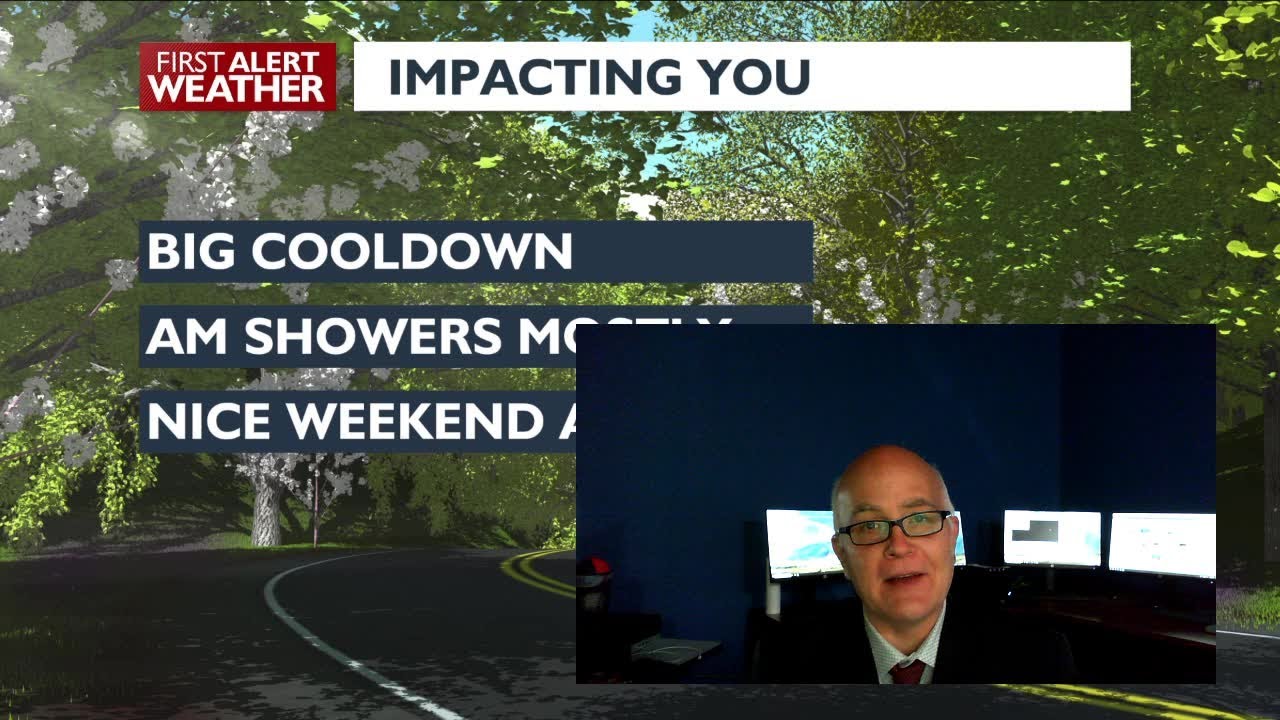 First Alert Weather - A week start to our Friday, with cool temps as ...