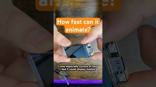 Animation Speed in LilyGo board #esp32