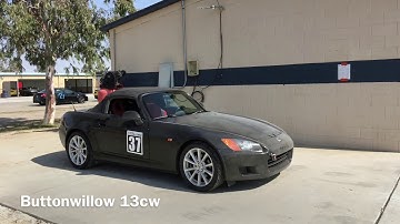 Buttonwillow 13CW - Stock AP1, 2017 S2K Challenge Round 8