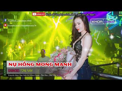 Karaoke Nụ Hồng Mong Manh Remix Tone Nam - Karaoke Nụ Hồng Mong Manh Remix - Tone Nam _ Khoa Organ Cover Beat Remix