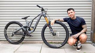 INSANE NEW BUILD - Unboxing Ghost Bikes & Fox Racing Custom MTB!