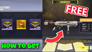 how to get free more elite token in codm S8 | how to redeem legendary skin