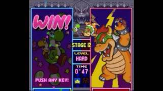 tetris attack VS mode super hard TAS in 12:31:70