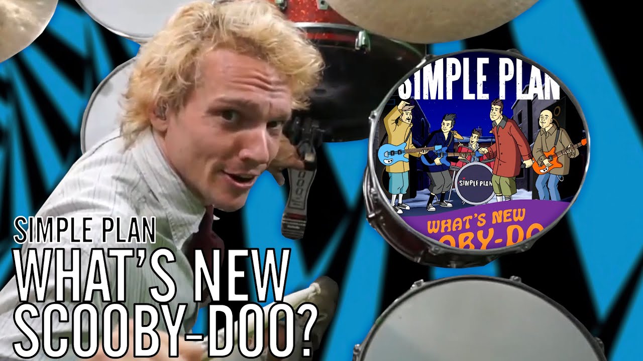 Simple Plan - What's New Scooby-Doo? | Office Drummer - YouTube