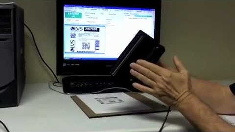 INTEGRA 9570 Handheld Verifier mov