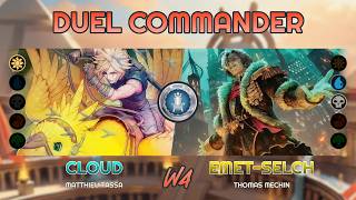 Cloud (Matthieu Tassa) vs. Emet-Selch (Thomas Mechin) - W4 - Duel Commander League│MTG│bitzelberg