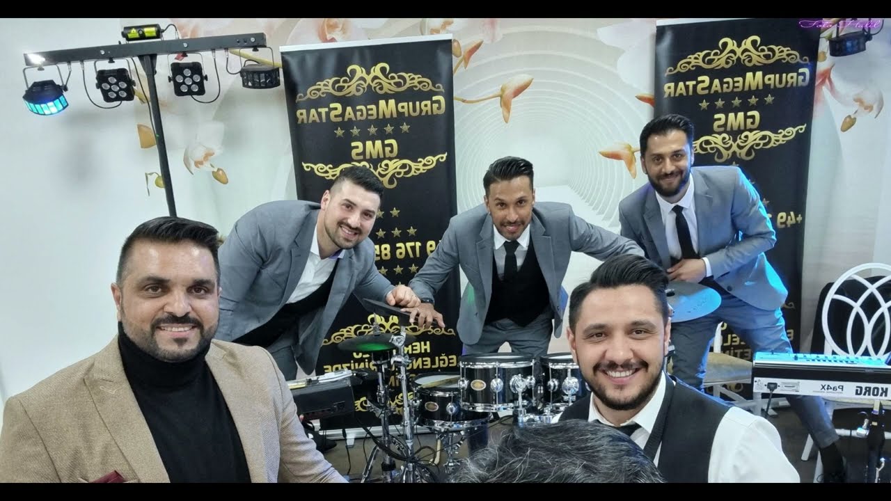 Grup MegaStar Live München 2023