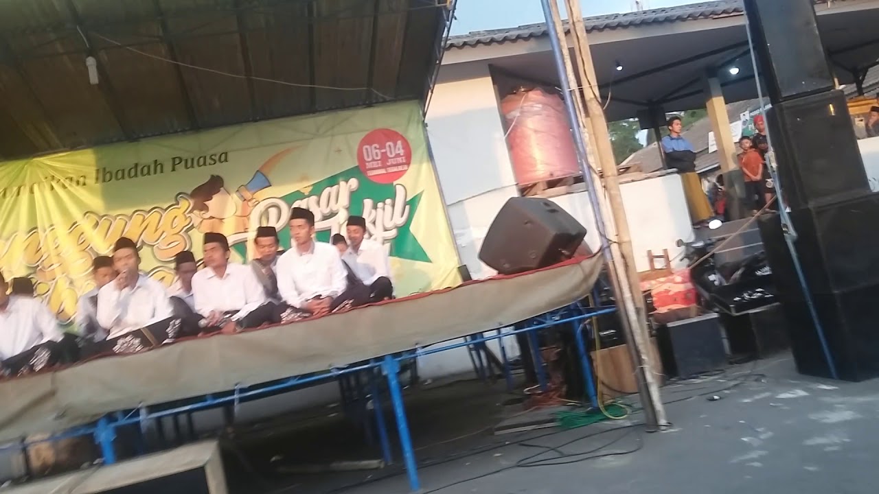 Innal habibal musthofa dan lagu kebanggaan almuchasabah siru linaili