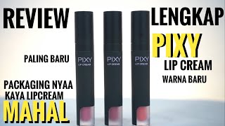 PIXY LIP CREAM NUDE SERIES