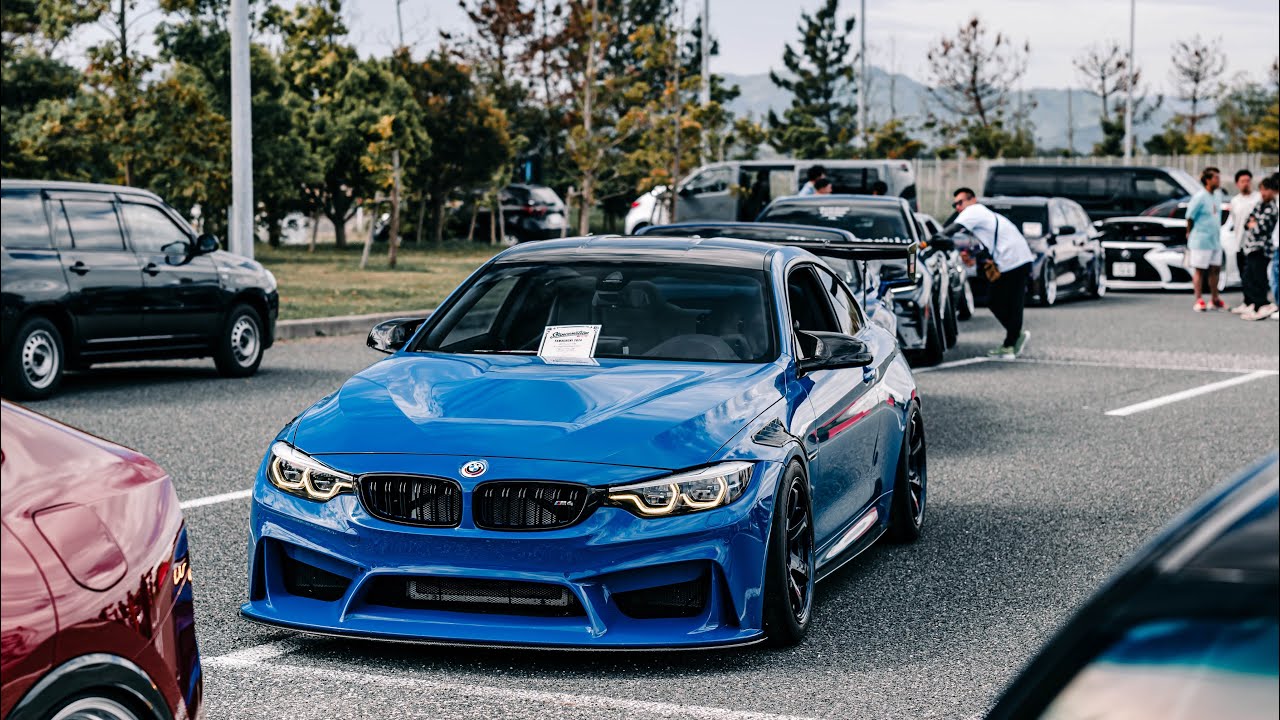 スタンスネーション山口2024 |4K ラフ動画 - YouTube