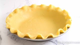 Pie Crust