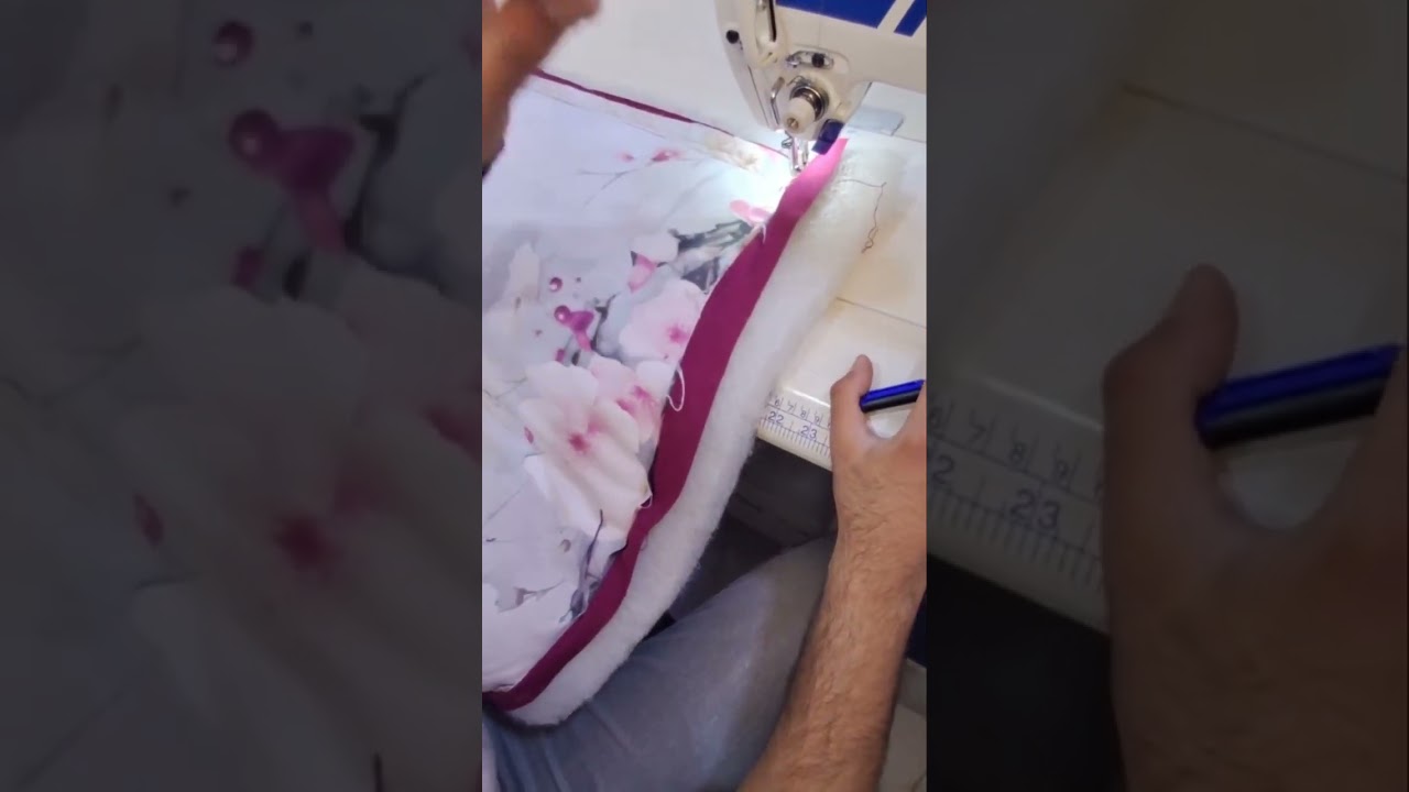 خياطة الكواة ولاية مسيلة مقتطف من دورة تصميم الصالونات و الستائرمع المدرب  بوجلابة رابح الجزائري♥️🇩🇿