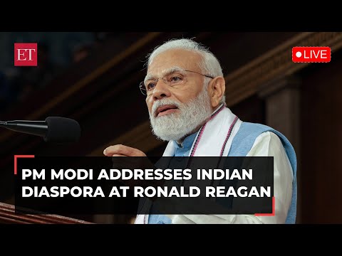 LIVE | PM Modi addresses Indian diaspora at Ronald Reagan Building and International Trade Center Episode cover