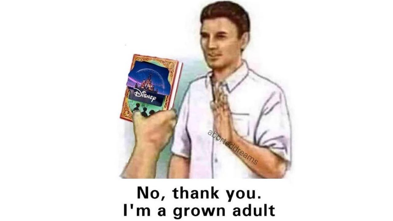 How to tell if you're a "Disney Adult"