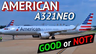 American's NEW A321neo: What's it like?