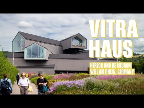 An Architectural Visit to the Vitra Haus by Herzong and De Meuron