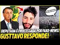 GUSTTAVO LIMA é vítima de Fake News do BOLSONARO que deputada fez! (Protesto fake)