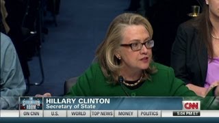 Clinton, senators clash over Benghazi