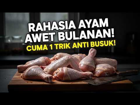 Kulit Ayam Mentah Tahan Berapa Lama