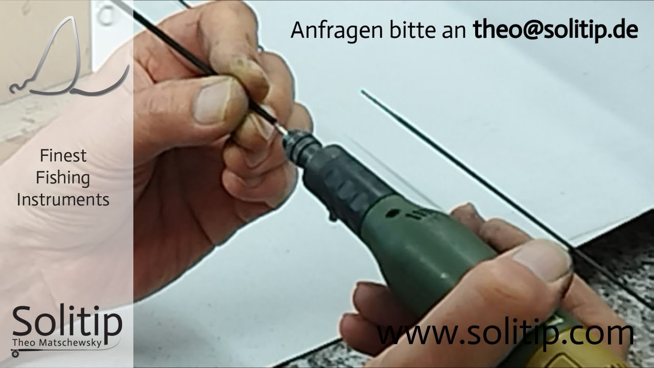 2897 DIY Rutenbau – so wird eine Solitip perfekt montiert