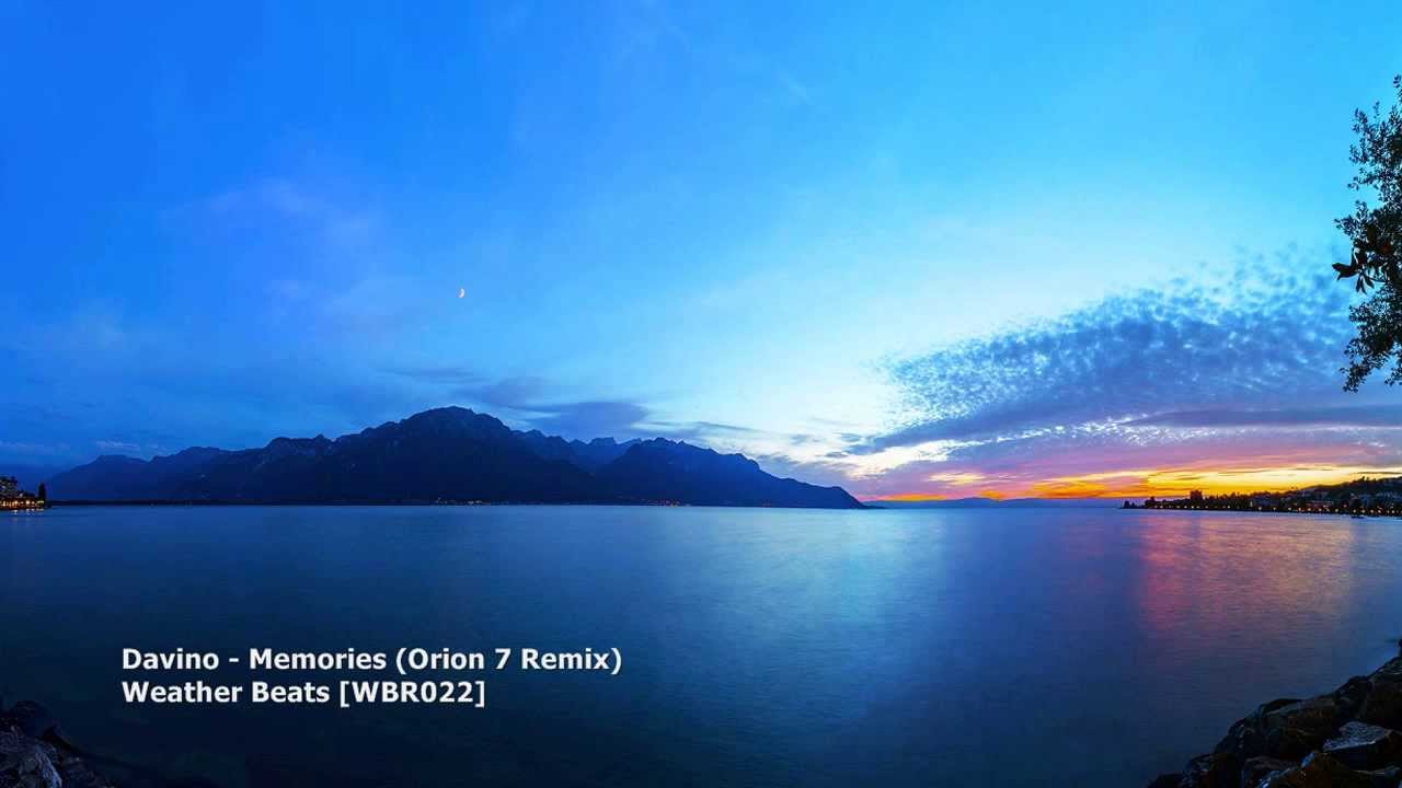 Davino - Memories (Orion 7 Remix)[WBR022]