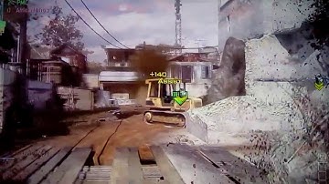 COD-MW3-DZ-*-xtRi- ONE HUGE SEMTEX KILL- JUMP/THROW FROM STAIRS TO MONSTER LONG SEMTEX KILL