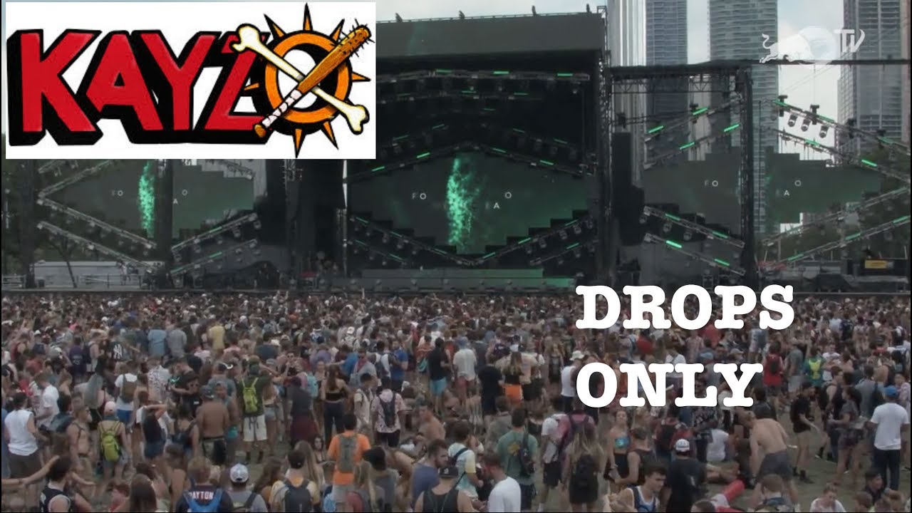 Kayzo @ Lollapalooza Chicago 2018 [DROPS ONLY]