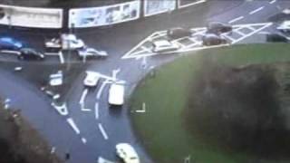 Van driver is jailed after chase chaos