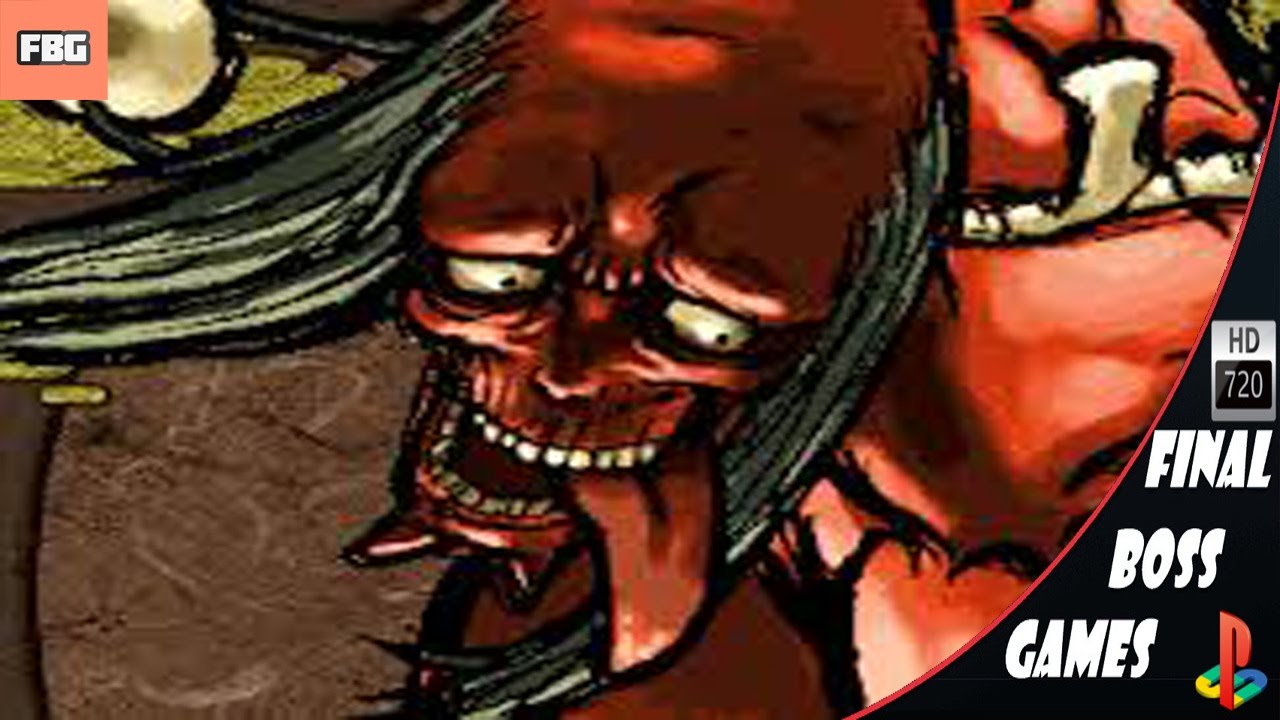暴発サムライ Samurai Shodown V Kusaregedo | PS2 | Final Boss - YouTube