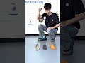 Experiments with Pool Balls Smashing Shoe Insoles