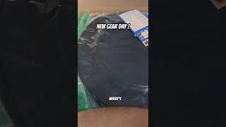 New Gear Day!
