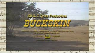 Buckskin - Opening & Closing Credits Jimmie Haskell - 1968