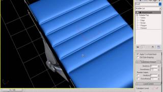 3ds Max Tutorial Modeling CAR SEAT part 1