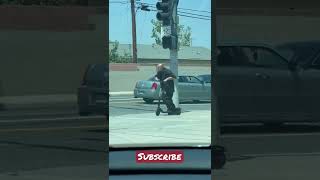 Vato’s Gone Wild 😂 #shorts #mexivato #cholo #gangster #scooter