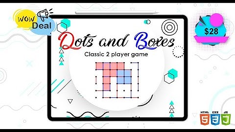 DOTS AND BOXES