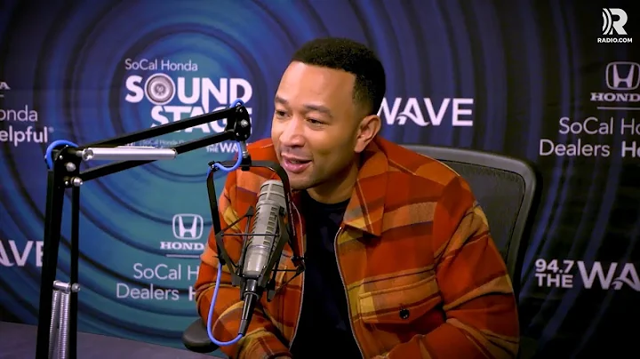 John Legend Debunks Internet Myths About Himself