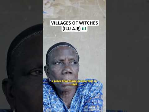 Why Everyone Here Is A Witch Or Wizard Nigeria Iluaje Documentary