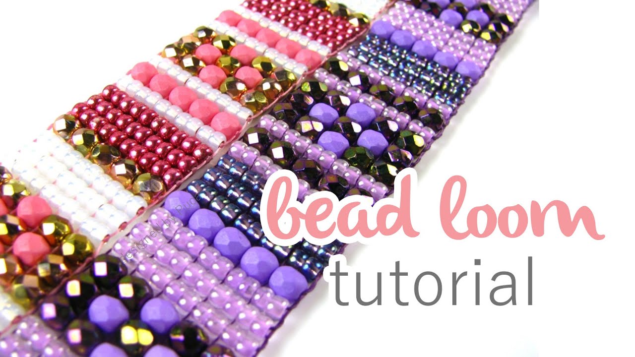 Beginners Bead Loom Tutorial - The EASY way that's so much quicker! 